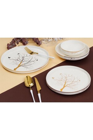 Baum des Lebens Bone China Tafelservice EKSELANS-320 - 2