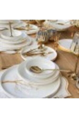 Baum des Lebens Bone China Tafelservice EKSELANS-320 - 6