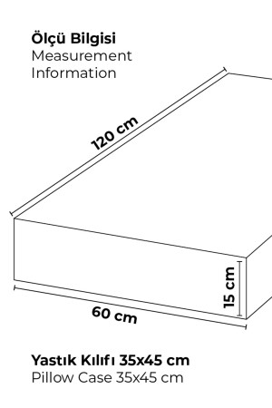 Baumwollsatin-Spannbettlaken (60 x 120 15) Kissenbezug (35 x 45) – für Baby-Serie ETCSLC2BFB256 - 7