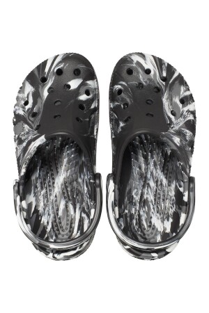 Baya Marbled Clog Black-White 206935-066 - 1