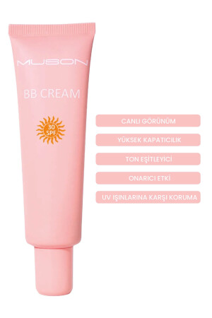 BB Cream 30 SPF 35 ml Dunkel KMATMBB00001 - 3