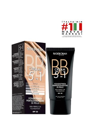 BB Cream – 5 in 1 BB Cream Nr: 02 30 ml 8009518135701 - 2