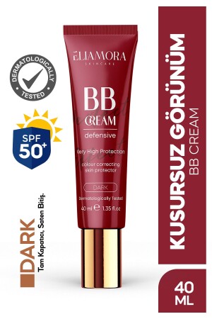 Bb Cream +50 SPF High Protective Dark bbcream0001 - 3