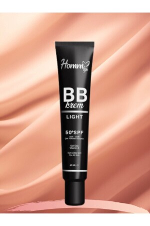 BB Cream Light mit Sonnenschutz 50+ LSF 40 ml - 2