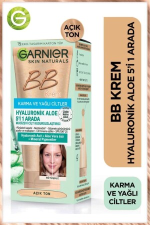 BB Cream Light Tone für Mischhaut und fettige Haut 40 ml 3600541202214 - 2