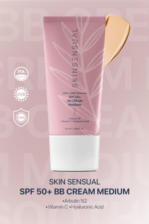 BB Cream Medium 50 Spf Uva/Uvb Pa++++ Helligkeit und Vitalität - 3