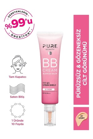 Bb Cream Spf50 Pa Elfenbein 30 ml wt1008 - 3