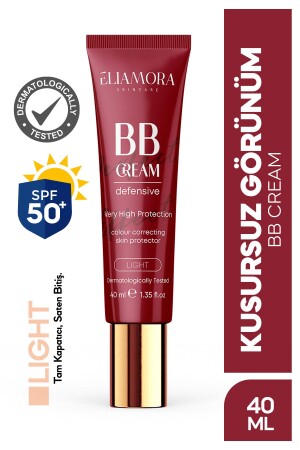 BB-Creme +50 SPF High Protective Light - 3