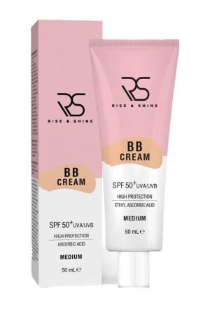 BB-Creme 50 SPF Medium - 1