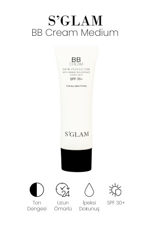 BB-Creme LSF 30 Mittel 50 ml - 1