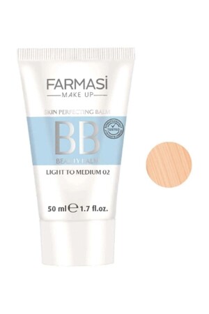 BB-Creme Nr. 2 (LEICHT BIS MITTEL) - 1