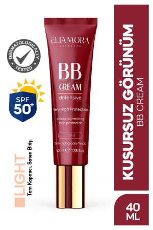 Bb Krem -50 Spf Yüksek Koruyucu Light bbcream0001 - 3