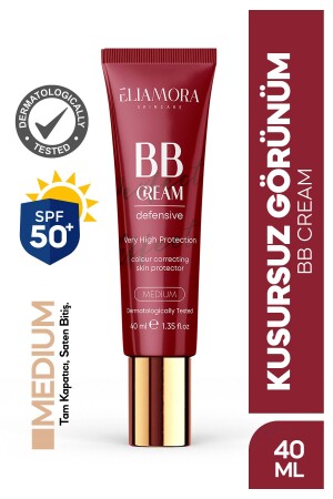 Bb Krem -50 Spf Yüksek Koruyucu Medium - 1