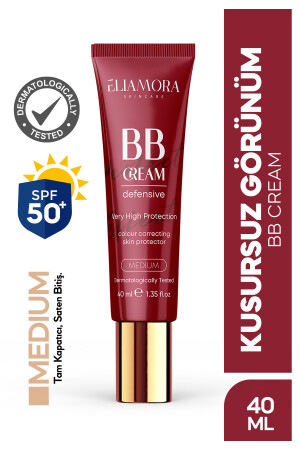 Bb Krem -50 Spf Yüksek Koruyucu Medium bbcream0001 - 3