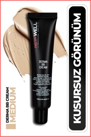 BB Krem - Derma BB Cream Medium 8680923325118 - 2