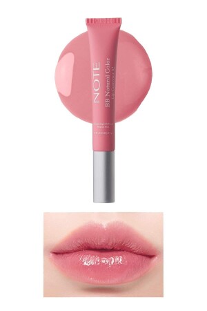 BB Lip Corrector Renk Eşitleyici Dudak Parlatıcısı Açık Pembe 02 - 3