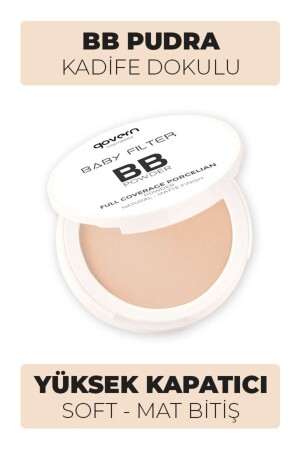 Bb Powder Velvet Texture – Formel mit besonders hoher Deckkraft – Farbe: 04 Light Wheat Skin - 2