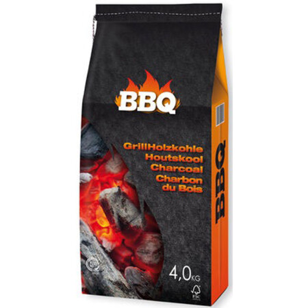 BBQ HOUTSKOOL -- 4 KG - 1