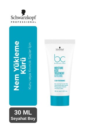 BC Clean Nem Yükleme Kürü Seyahat Boy 30ml Kuru ve Kırılgan Saçlara Özel Mini Maske - 2