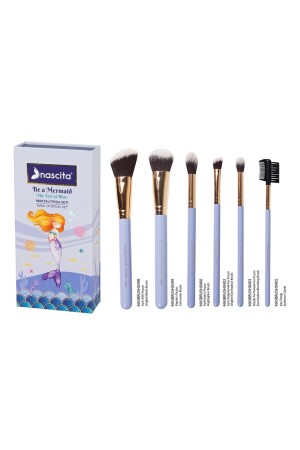 Be A Mermaid Mermaid Series Make-up-Pinsel-Set – 90 - 2