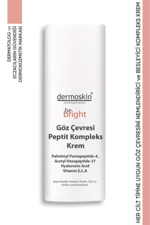 Be Bright Göz Çevresi Peptit Kompleks Krem 15 ml - 3