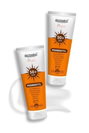 Be Bright Pigmentyl Leke Karşıtı Güneş Koruma Kremi Spf 50 75 ml - 2'li 8697796001018 - 3