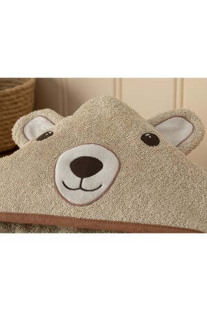 Bear Pamuk Bebe Havlu 75x75 Cm Kahve 10039304 - 4