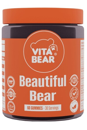 Beautiful Bear Cilt Vitamini 60 Adet - 2