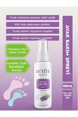 Beauty Ayak Spreyi Lavanta Özlü 100 ML TYC3D5VRUN168621297531681 - 2