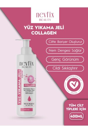 Beauty Collagen ilaveli Yüz Yıkama Jeli 400 ML TYCKHD747N168622478442351 - 2