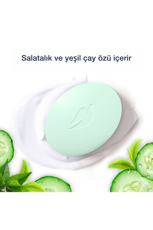 Beauty Cream Bar Katı Güzellik Sabunu Fresh Touch Nemlendirici Etkili 90 G X8 Adet - 9