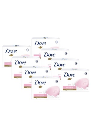 Beauty Cream Bar Solid Beauty Soap Pink mit feuchtigkeitsspendender Wirkung 90 g x 8 Stück - 4