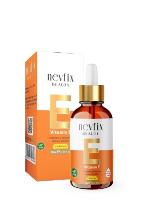 Beauty E Vitamini 10 ml Vegan Doğal Saf nevfixbeutyvitamine10ml - 7