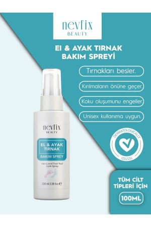 Beauty El Ayak Tırnak Mantar Spreyi 100 ml Koku Giderici Nemlendirci nvmn100ml - 3