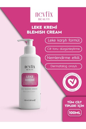 Beauty Leke Karşıtı Cilt Kremi 100 ml nevfixbeautyleke - 2