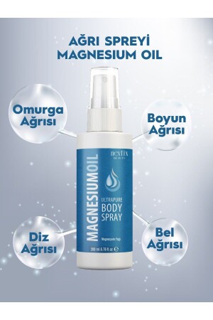 Beauty Magnesium Oil 200 ml Magnesiumöl Sprayform - 3