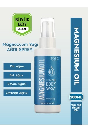 Beauty Magnesium Oil 200 ml Magnesiumöl Sprayform - 4