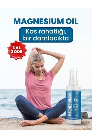 Beauty Magnesium Oil 200 ml Magnesiumöl Sprayform - 5