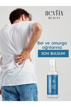 Beauty Magnesium Oil 200 ml Magnesiumöl Sprayform - 7