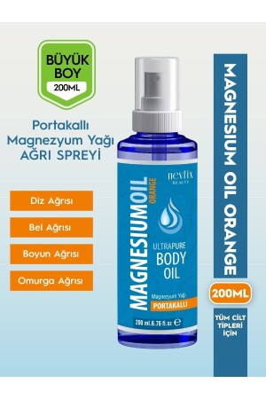 Beauty Magnezyum Yağı 200 Ml Portakallı Masaj Yağı - 4