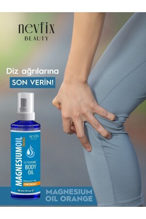 Beauty Magnezyum Yağı 200 Ml Portakallı Masaj Yağı - 5