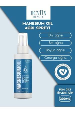 Beauty Magnezyum Yağı (magnesium Oil) 200 Ml - 3