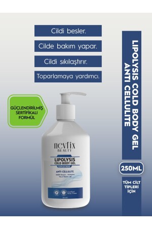 Beauty Profesyonel Selülit Ve Çatlak Karşıtı- Bölgesel Incelme Için Soğuk Lipoliz Jel 250 Ml - 2