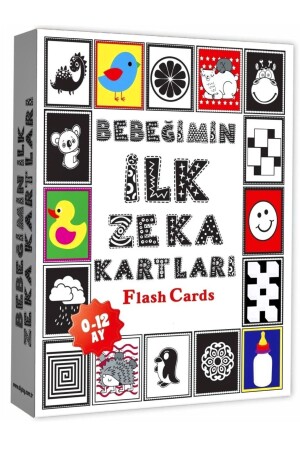 Bebeğimin Ilk Zeka Kartları Flash Cards - 2