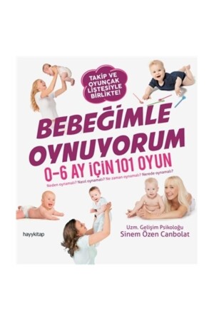 Bebeğimle Oynuyorum - - Sinem Özen Canbolat - 2