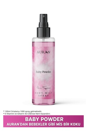 Bebek Pudrası Parfümlü Kadın Vücut Spreyi Baby Powder Body Mist Spray 100ml - 2