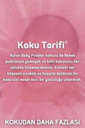 Bebek Pudrası Yedek Çubuklu Oda Ve Ortam Kokusu Esansı Yedek Dolum Şişe Baby Powder 250ml - 3