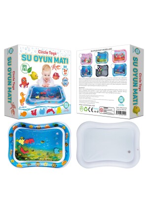 Bebek Su Oyun Matı Tummy Time Karın Üstü Aktivite Zamanı CRCL-116-1 - 5