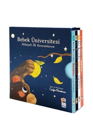 Bebek Üniversitesi - Hikayeli Ilk Kavramlarım (4 KİTAP) - 2