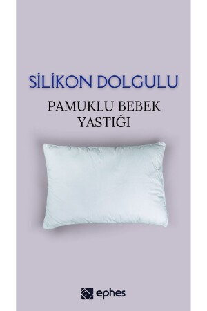 Bebek Yastığı Saf Silikon Dolgulu 35 x 45 - 2